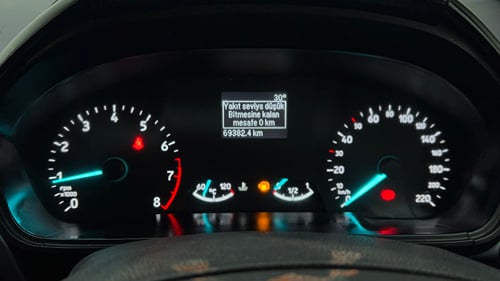 Used 2020 Ford EcoSport Ambiente 1.5L Ti-VCT Petrol Manual interior CLUSTERMETER VIEW
