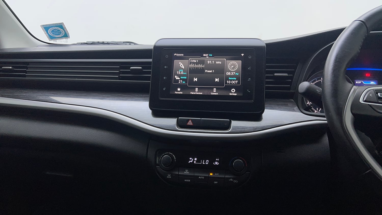Used 2023 Maruti Suzuki XL6 Alpha Plus MT Petrol Petrol Manual interior MUSIC SYSTEM & AC CONTROL VIEW