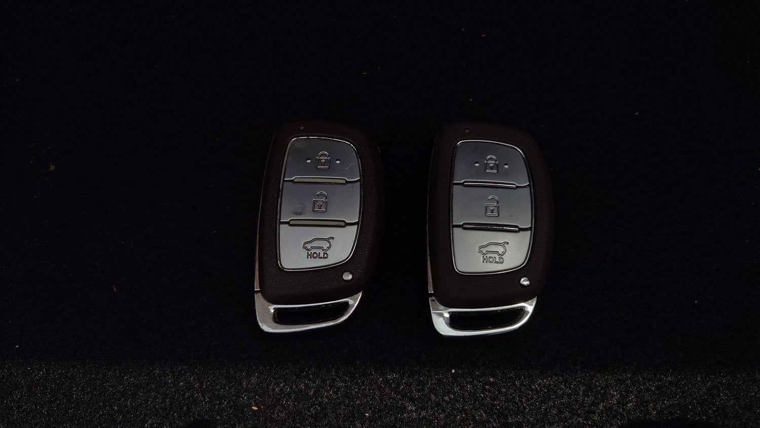 Used 2023 Hyundai Creta S Plus 1.5 Petrol Knight Petrol Manual extra CAR KEY VIEW