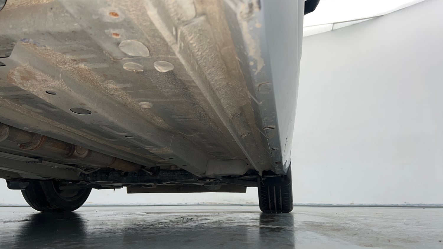 Used 2025 Tata Altroz Accomplished S Diesel 5MT Diesel Manual extra REAR RIGHT UNDERBODY VIEW