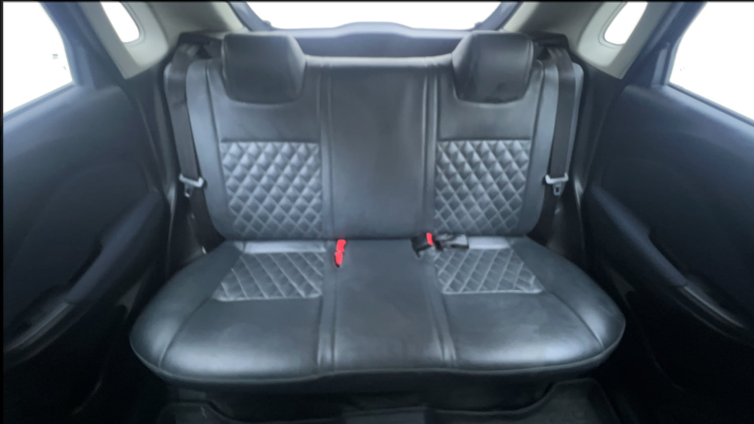 Used 2022 Maruti Suzuki Baleno Sigma MT Petrol Manual interior REAR SEAT CONDITION VIEW
