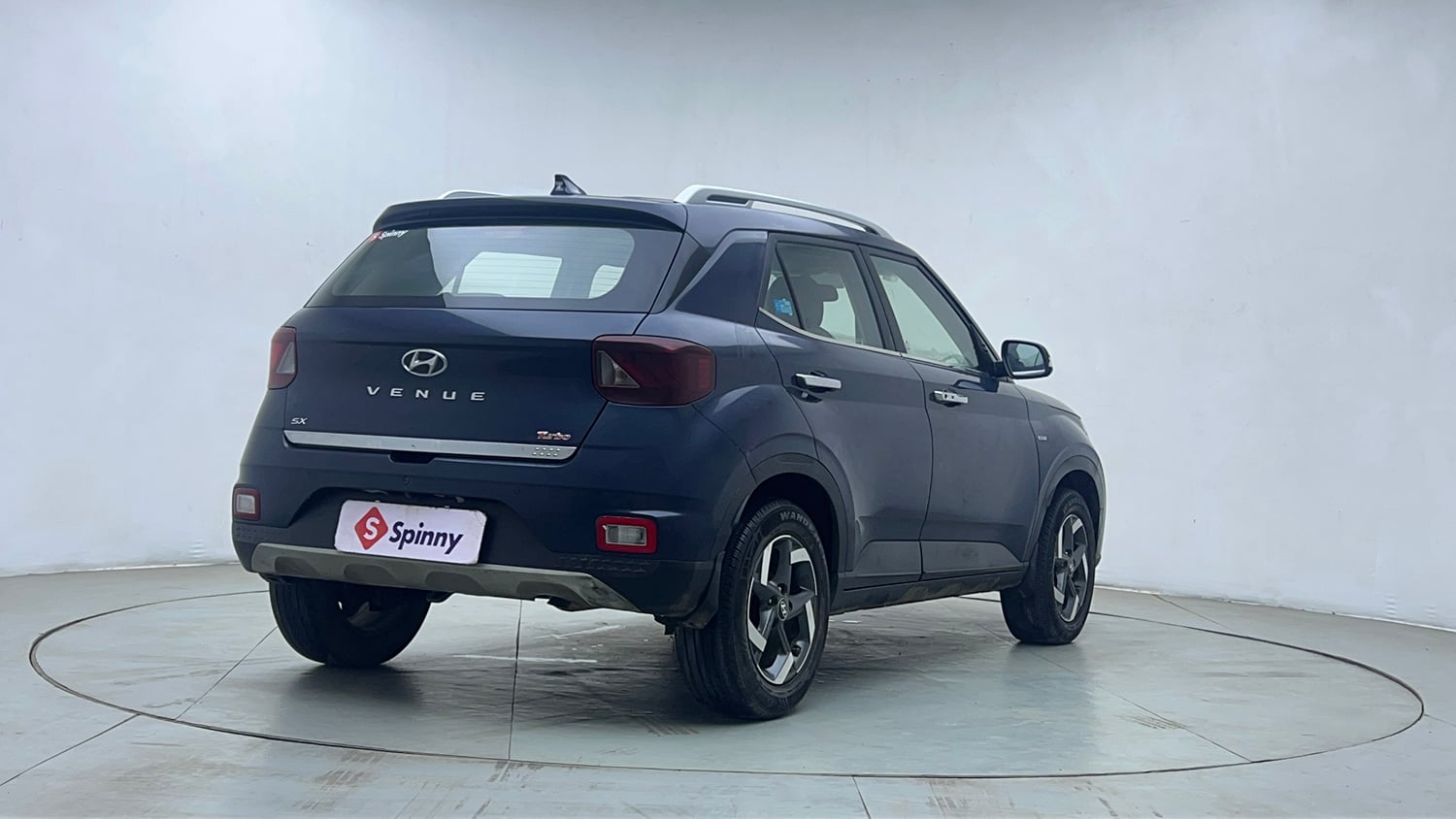 Used 2021 Hyundai Venue SX Plus 1.0 Turbo DCT Petrol Automatic exterior RIGHT REAR CORNER VIEW