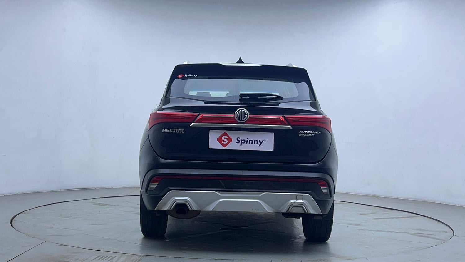 Used 2020 MG Motors Hector Sharp 1.5 DCT Petrol Petrol Automatic exterior BACK VIEW