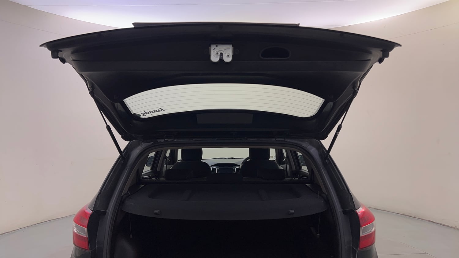Used 2019 Hyundai Creta SX 1.6 Petrol Petrol Manual interior DICKY DOOR OPEN VIEW