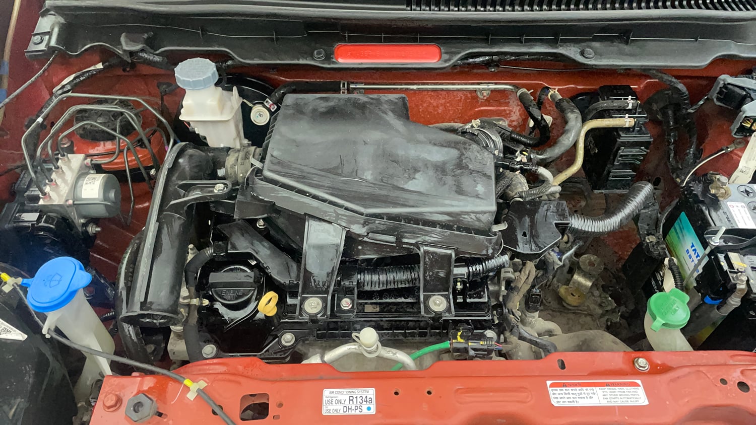 Used 2023 Maruti Suzuki Alto K10 VXi Plus Petrol Manual engine ENGINE RIGHT SIDE VIEW