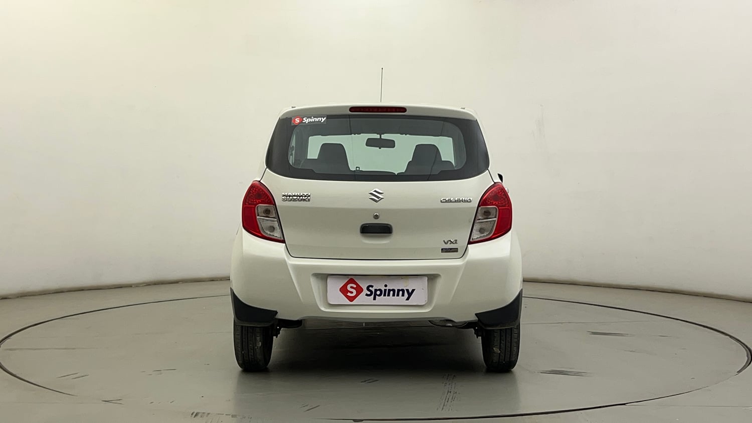 Used 2017 Maruti Suzuki Celerio VXi AMT Petrol Automatic exterior BACK VIEW