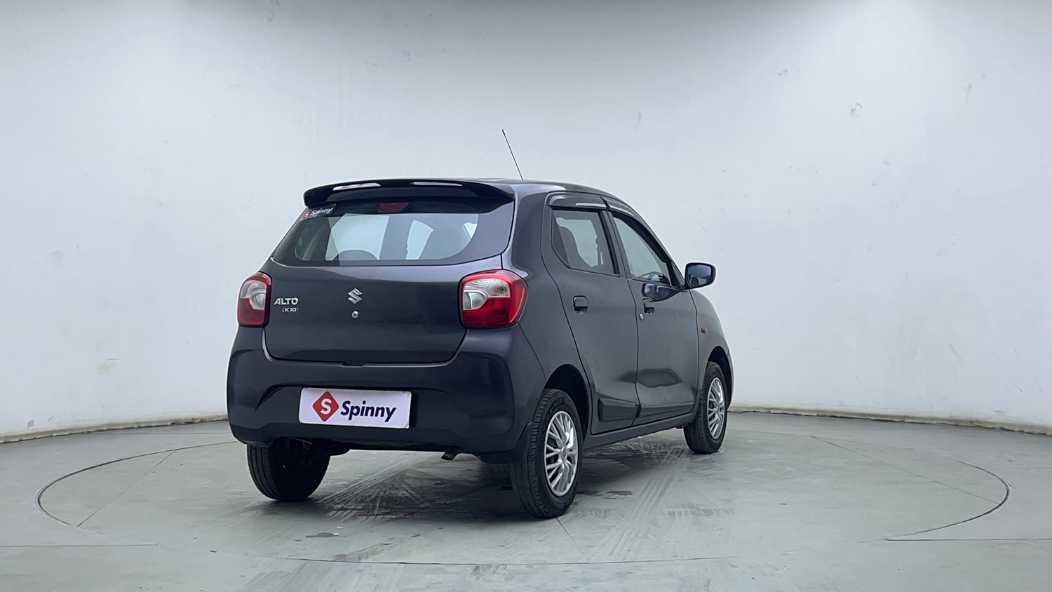 Used 2024 Maruti Suzuki Alto K10 VXi Plus Petrol Manual exterior RIGHT REAR CORNER VIEW