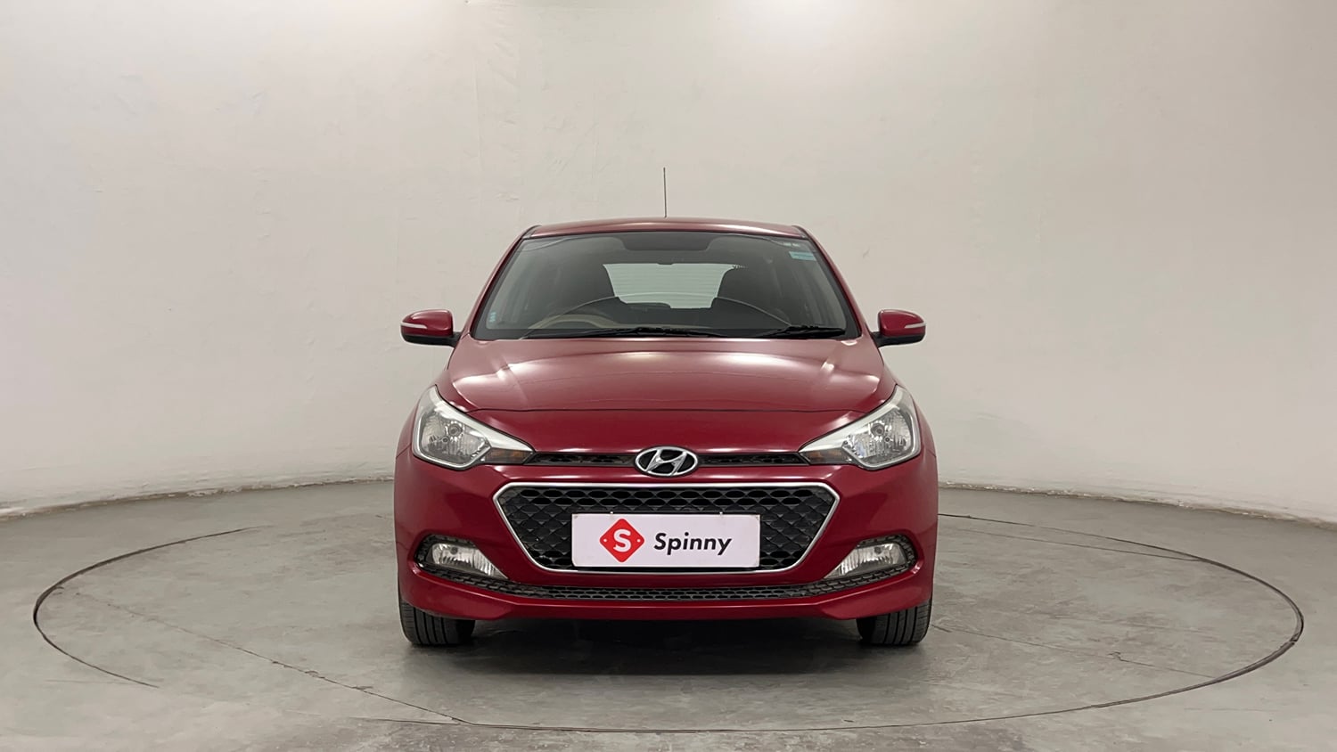 Used 2015 Hyundai Elite i20 Asta 1.2 Petrol Manual exterior FRONT VIEW