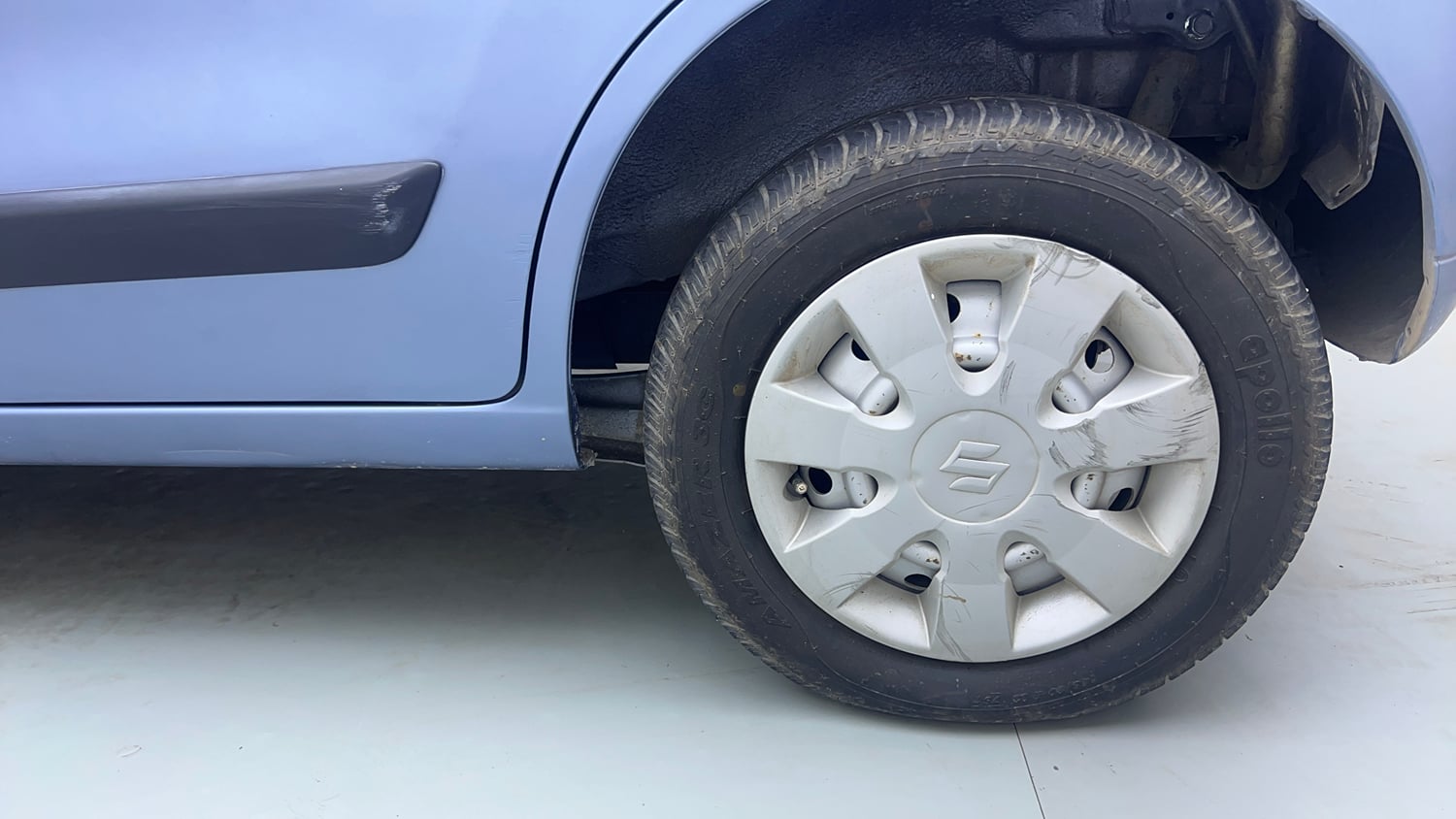 Used 2018 Maruti Suzuki Wagon R LXI CNG Cng Manual tyres LEFT REAR TYRE RIM VIEW