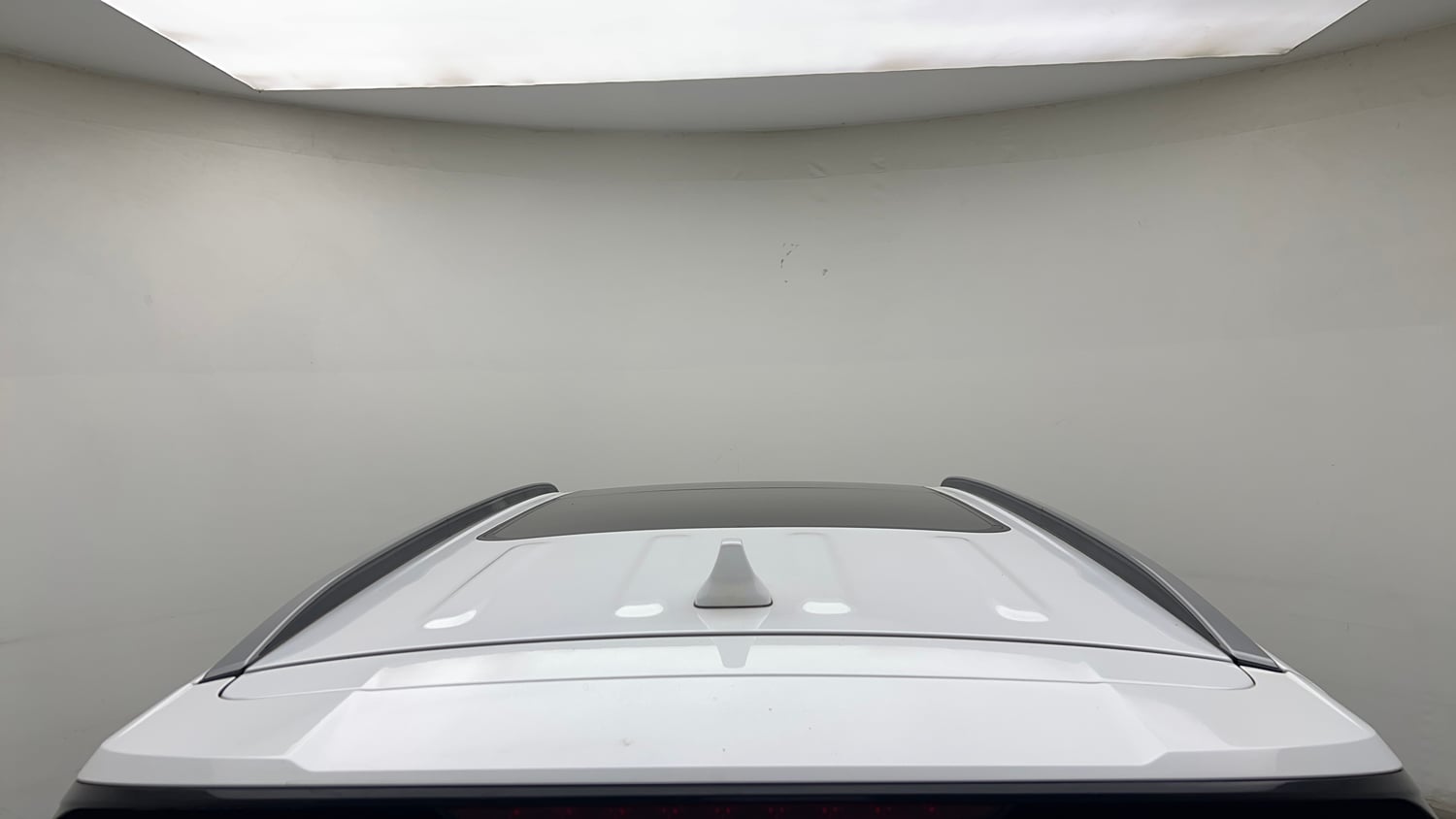 Used 2024 Hyundai Alcazar Platinum (O) 7 Seater 1.5 Diesel AT Diesel Automatic exterior EXTERIOR ROOF VIEW