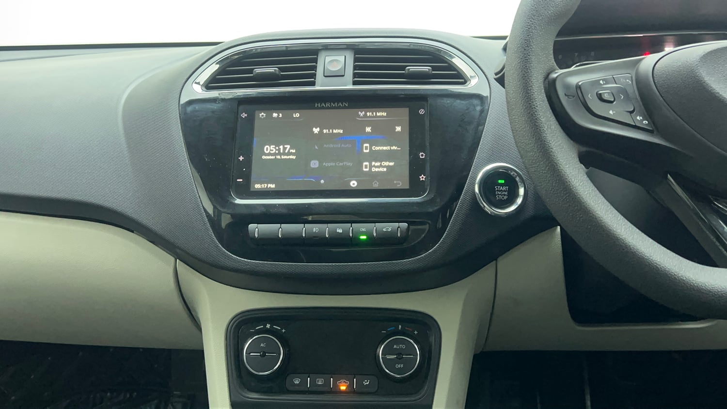 Used 2022 Tata Tigor XZ Plus CNG Cng Manual top_features Integrated (in-dash) music system