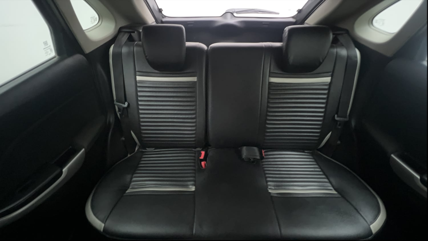 Used 2018 Maruti Suzuki Baleno Alpha 1.2 Petrol Manual interior REAR SEAT CONDITION VIEW