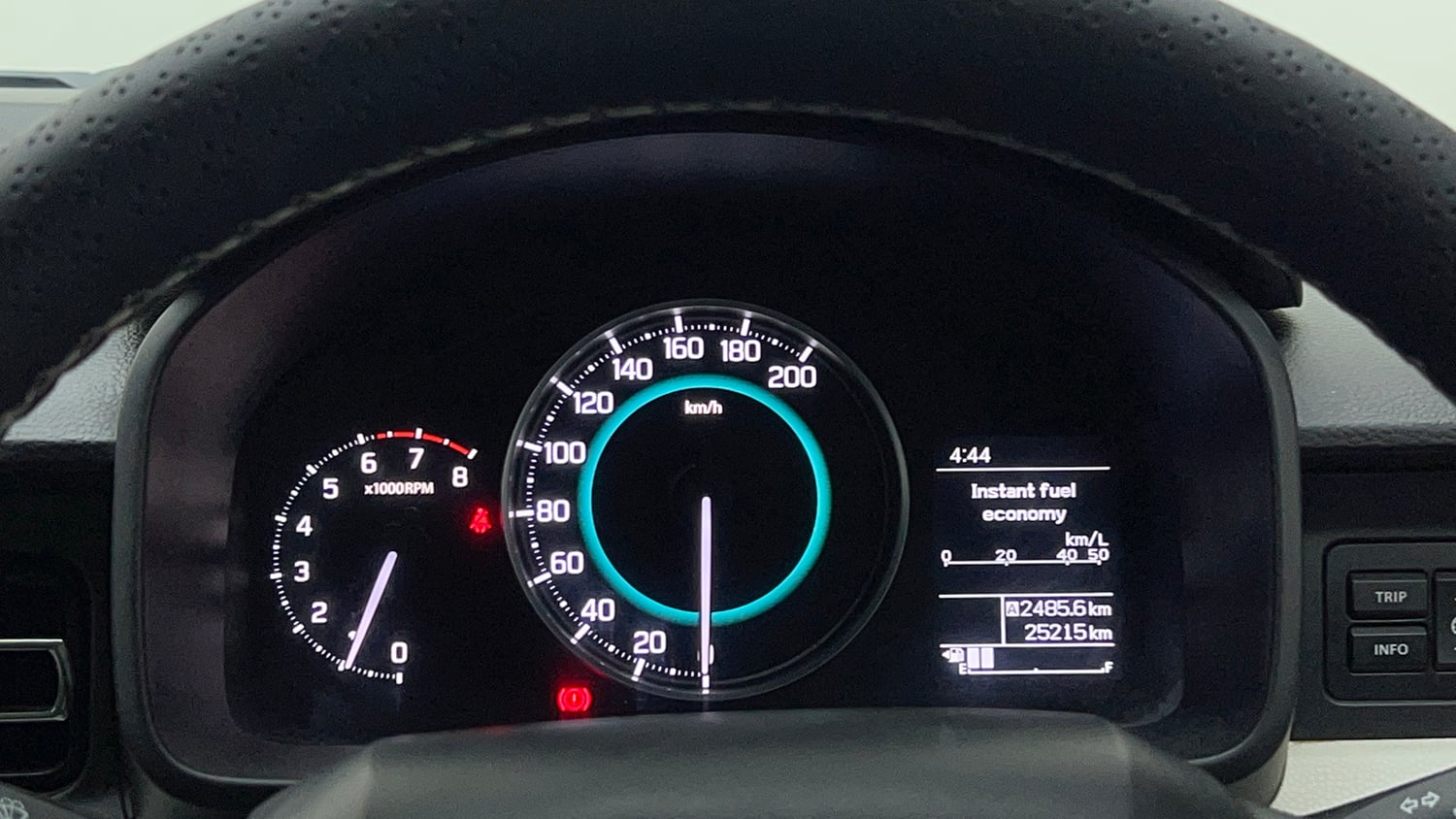 Used 2021 Maruti Suzuki Ignis Zeta 1.2 MT Petrol Manual interior CLUSTERMETER VIEW