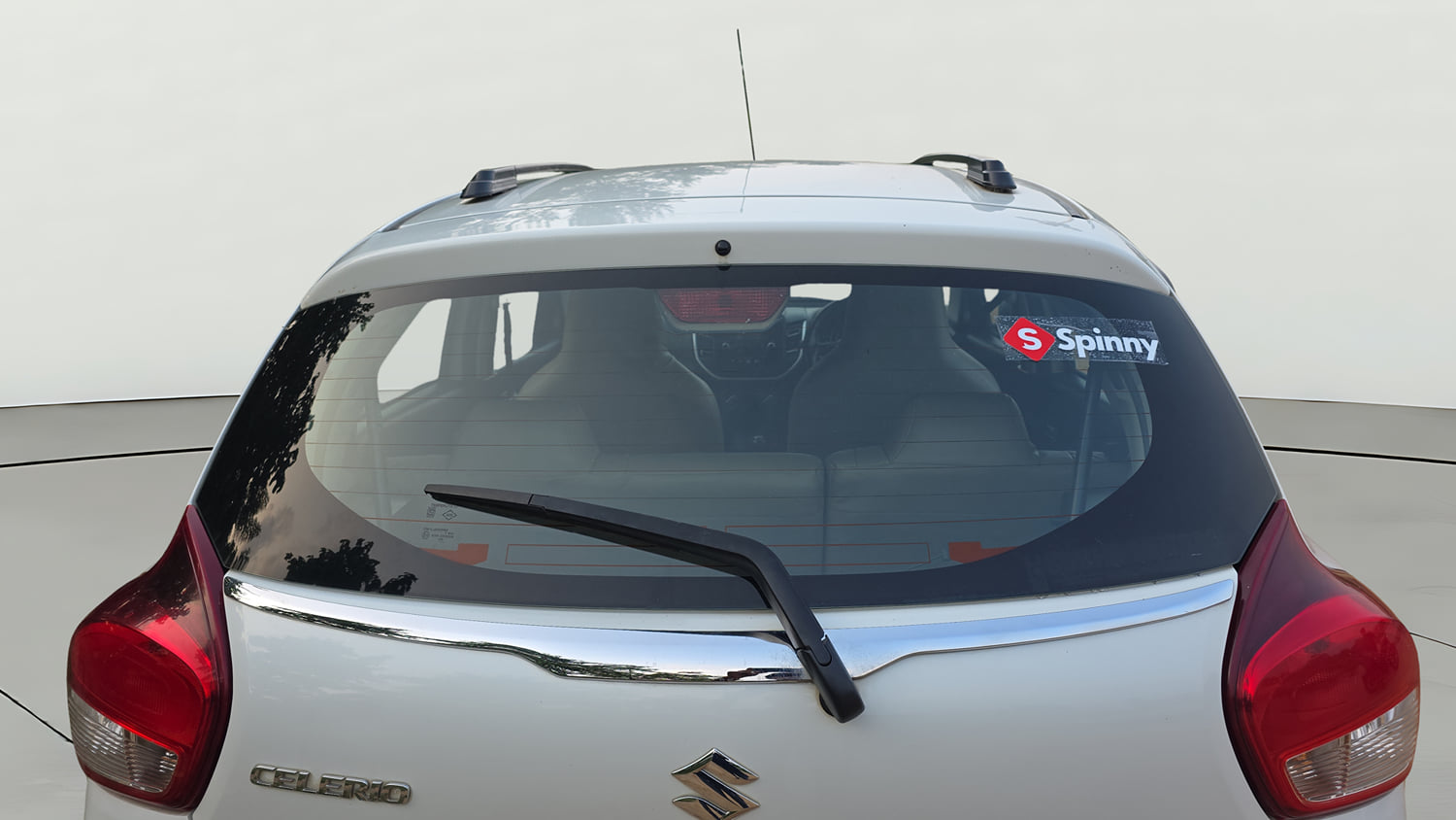 Used 2023 Maruti Suzuki Celerio ZXi Petrol Manual exterior BACK WINDSHIELD VIEW