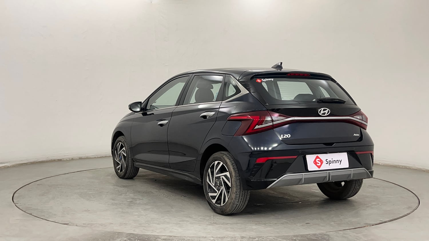 Used 2024 Hyundai New i20 Asta (O) 1.2 IVT Petrol Automatic exterior LEFT REAR CORNER VIEW