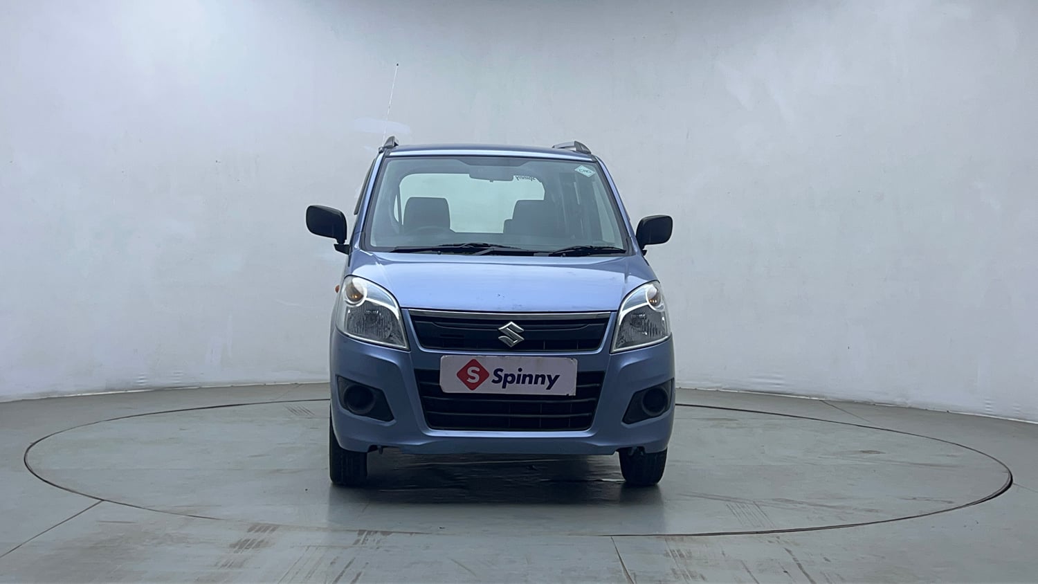 Used 2018 Maruti Suzuki Wagon R LXI CNG Cng Manual exterior FRONT VIEW