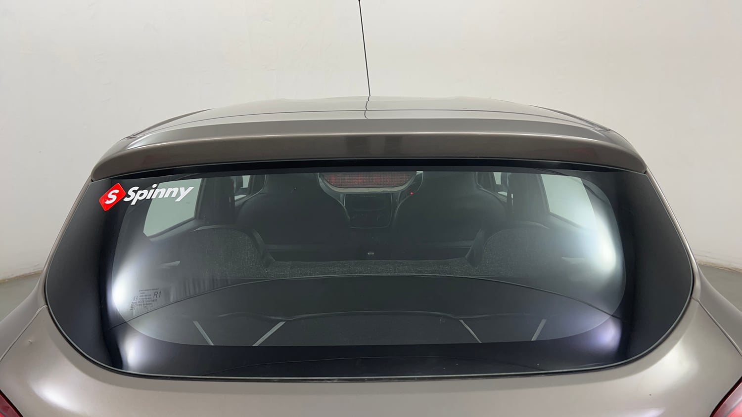 Used 2019 Renault Kwid RXL Petrol Manual exterior BACK WINDSHIELD VIEW