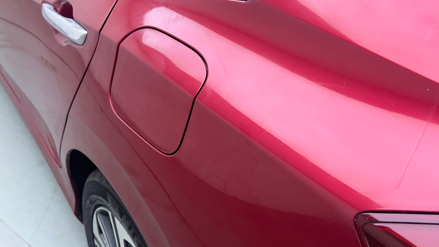 Used 2019 Honda Civic ZX CVT Petrol Petrol Automatic dents MINOR DENT