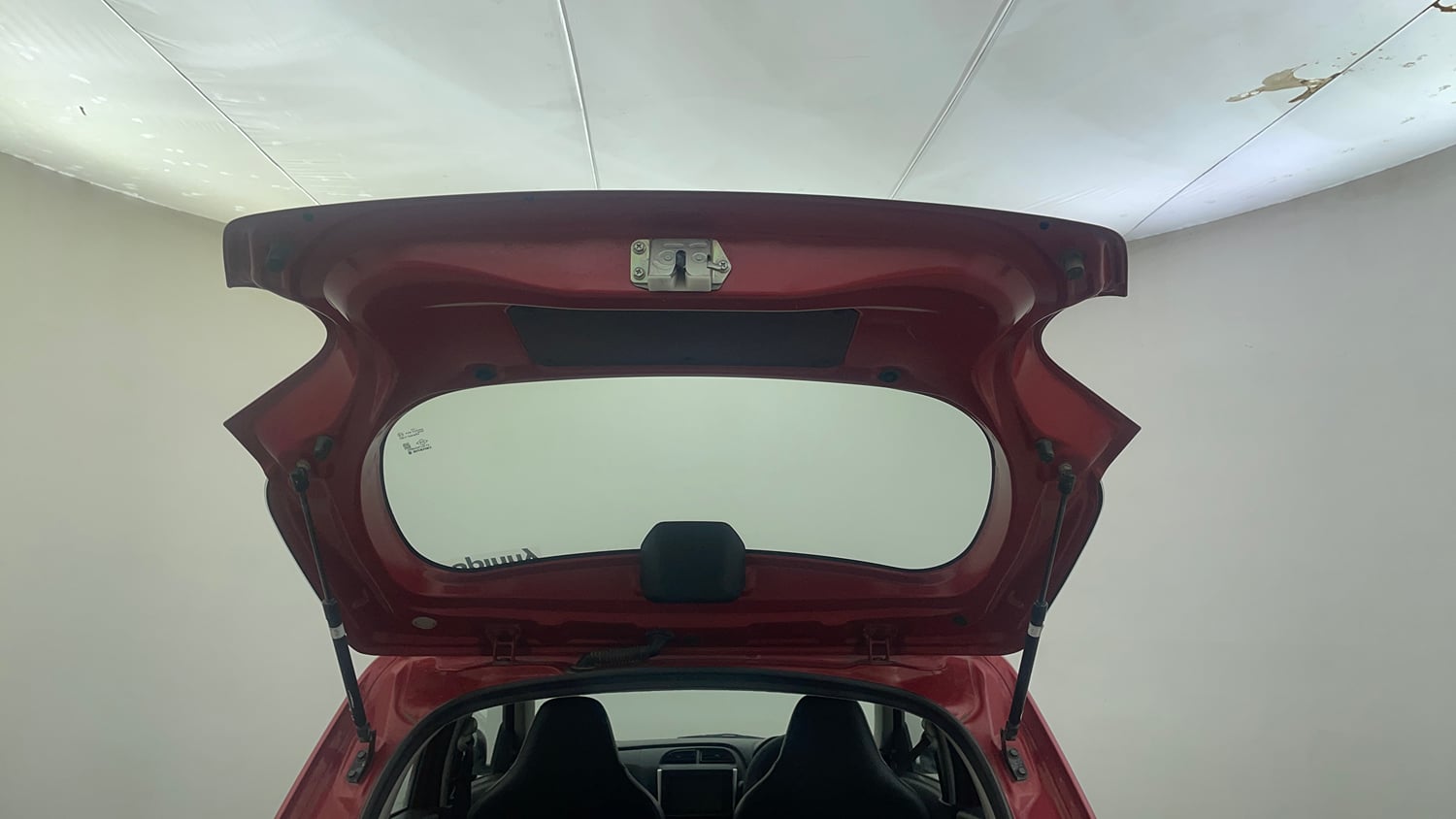 Used 2023 Maruti Suzuki Alto K10 VXi Plus Petrol Manual interior DICKY DOOR OPEN VIEW