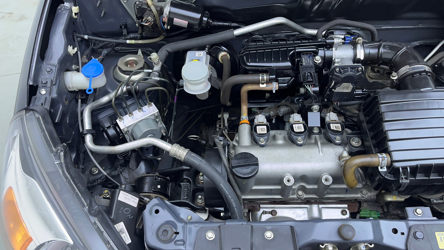 Used 2022 Maruti Suzuki Alto 800 Vxi Plus Petrol Manual engine ENGINE RIGHT SIDE VIEW