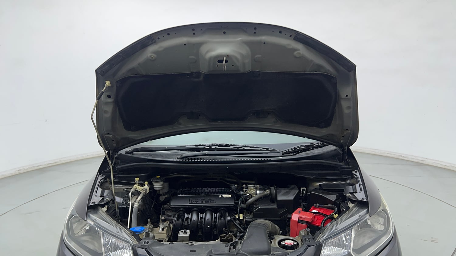 Used 2019 Honda Jazz VX Petrol Petrol Manual engine ENGINE & BONNET OPEN FRONT VIEW