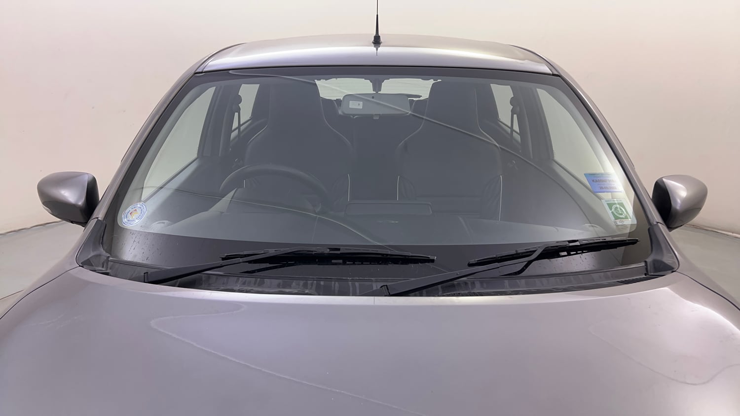Used 2022 Maruti Suzuki Celerio ZXi Plus Petrol Manual exterior FRONT WINDSHIELD VIEW
