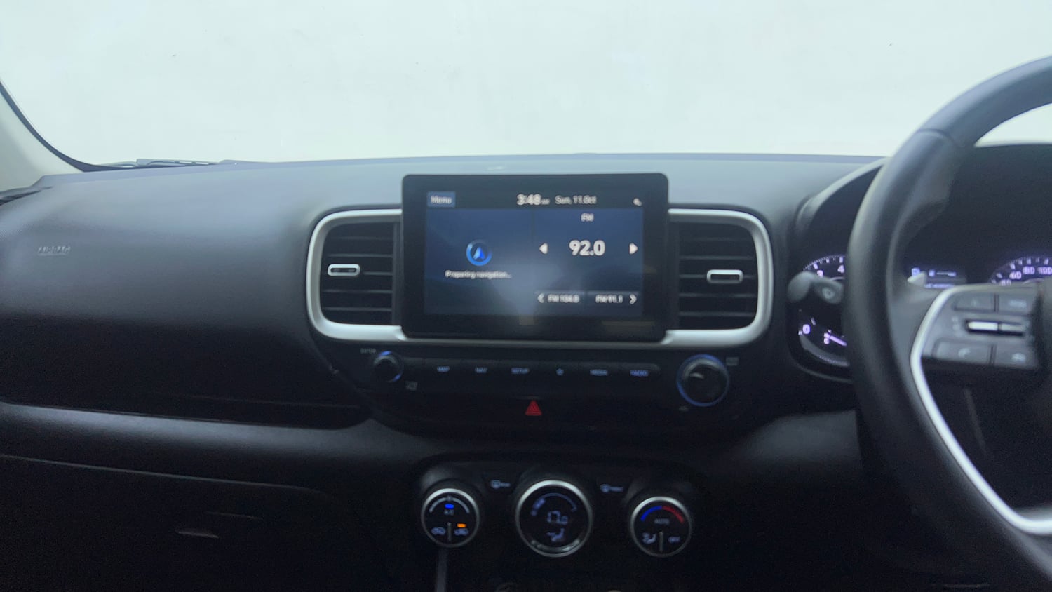 Used 2021 Hyundai Venue SX Plus 1.0 Turbo DCT Petrol Automatic top_features Integrated (in-dash) music system