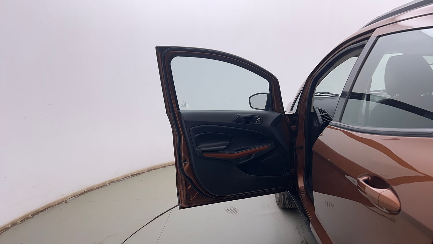 Used 2021 Ford EcoSport S MT 1.5 Ti-VCT Petrol Manual interior LEFT FRONT DOOR OPEN VIEW