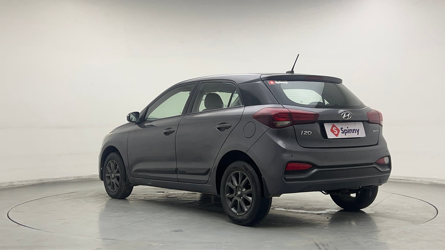 Used 2019 Hyundai Elite i20 Sportz Plus 1.2 Petrol Manual exterior LEFT REAR CORNER VIEW