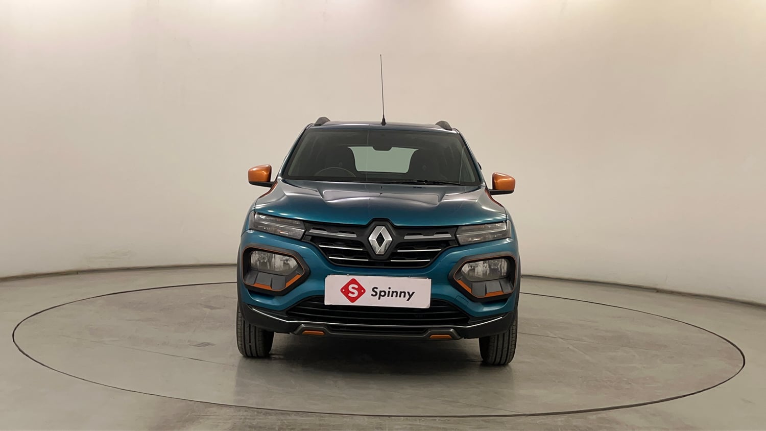 Used 2020 Renault Kwid CLIMBER 1.0 Opt Petrol Manual exterior FRONT VIEW