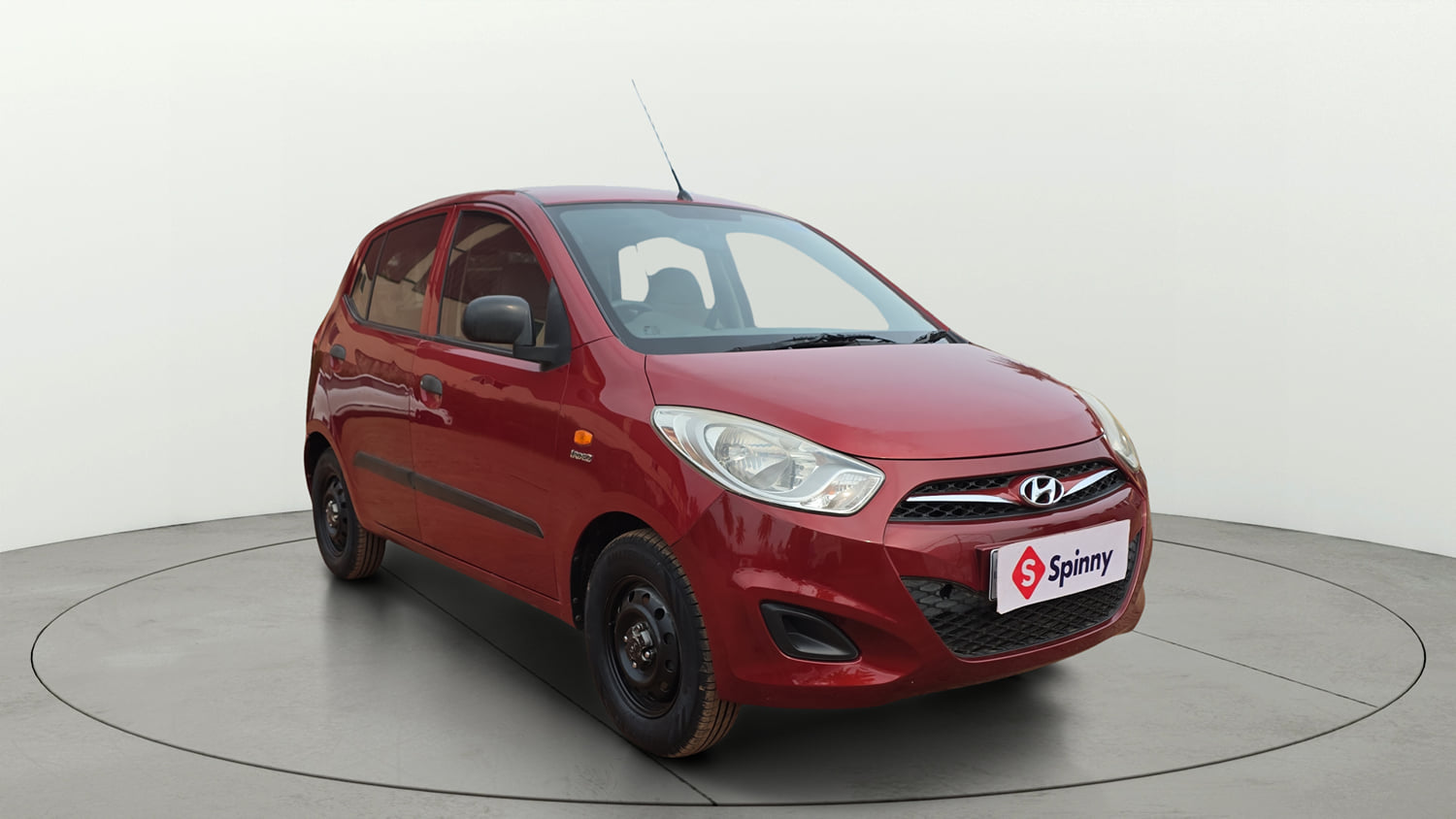 Used 2013 Hyundai i10 Era 1.1 iRDE2 Petrol Manual exterior RIGHT FRONT CORNER VIEW