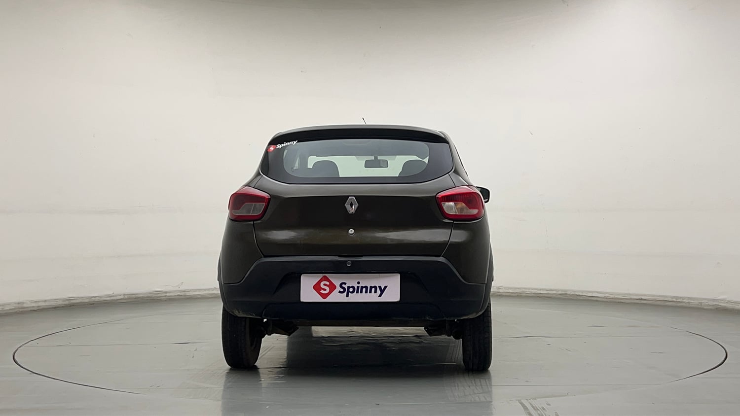 Used 2017 Renault Kwid 1.0 RXT AMT Opt Petrol Automatic exterior BACK VIEW