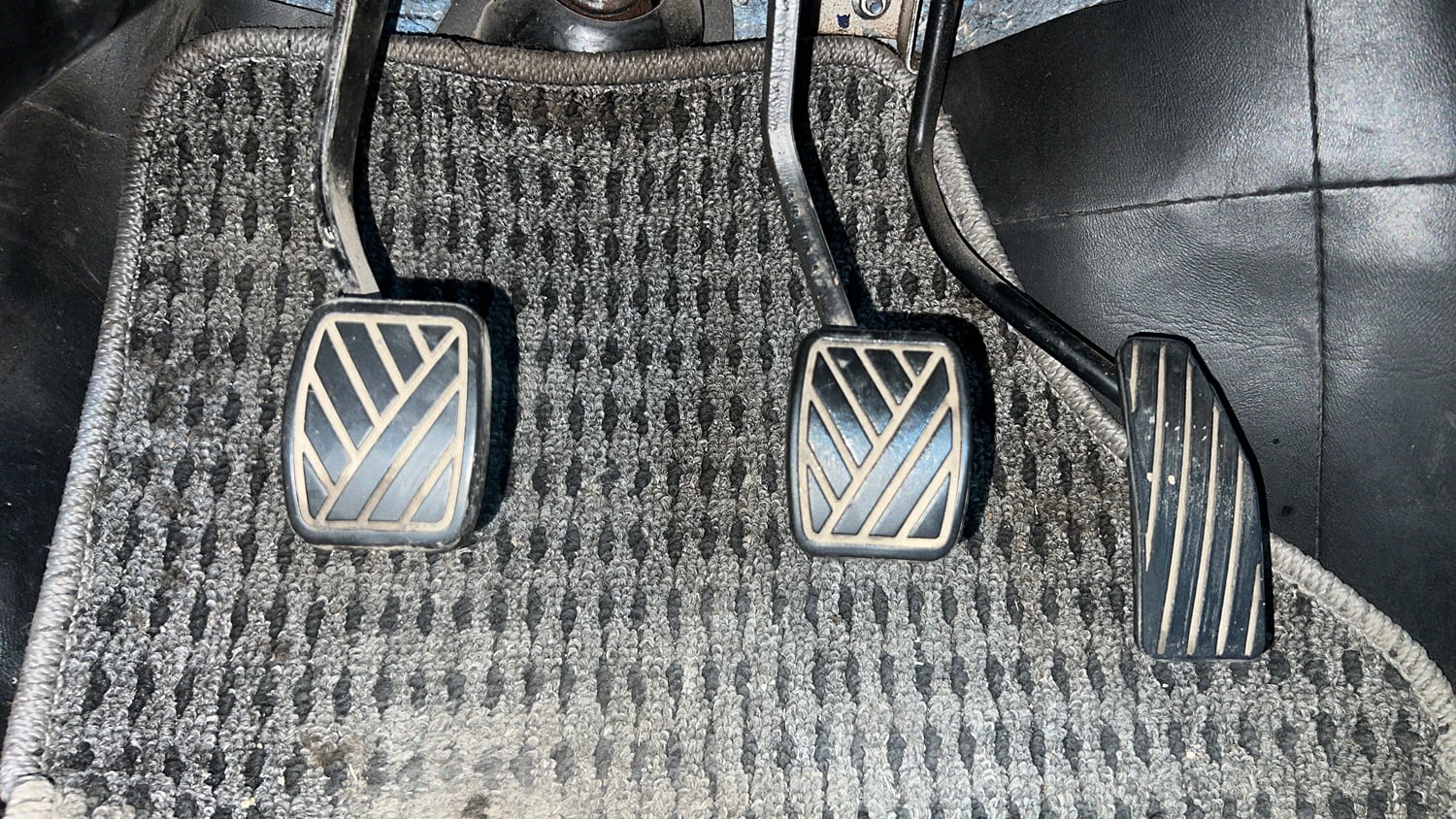 Used 2018 Maruti Suzuki Wagon R LXI CNG Cng Manual interior PEDALS VIEW
