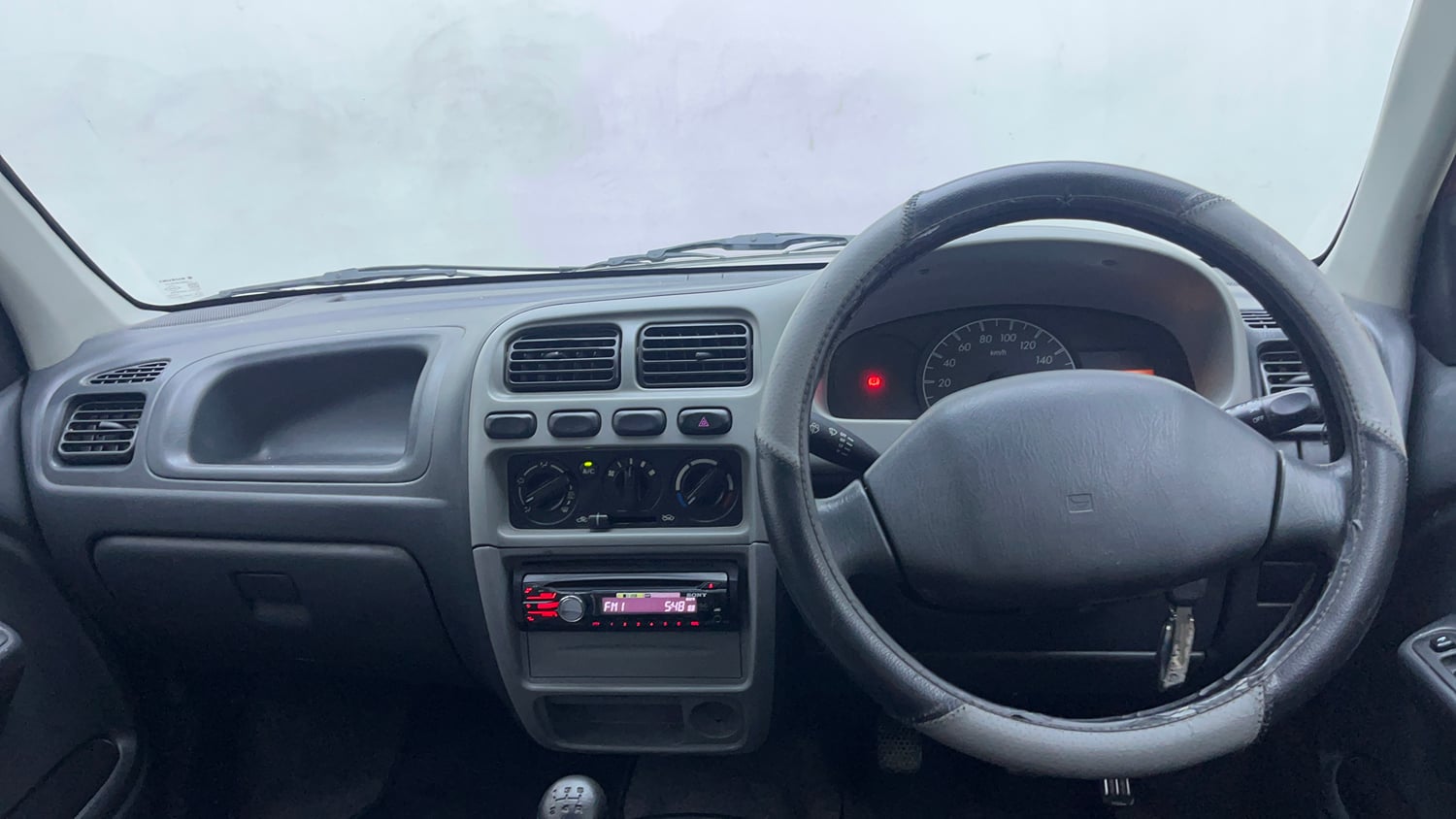 Used 2012 Maruti Suzuki Alto LXi BS-IV Petrol Manual interior DASHBOARD VIEW