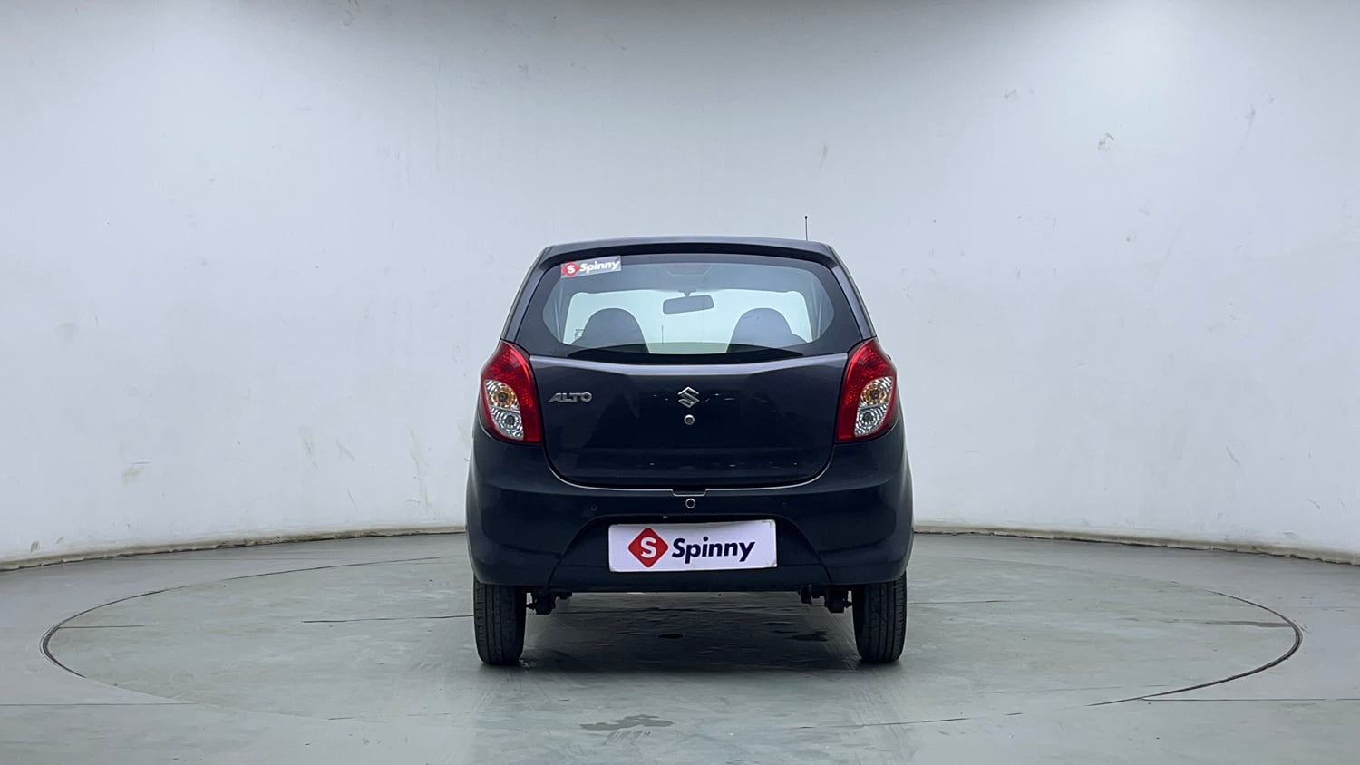 Used 2022 Maruti Suzuki Alto 800 Vxi Plus Petrol Manual exterior BACK VIEW