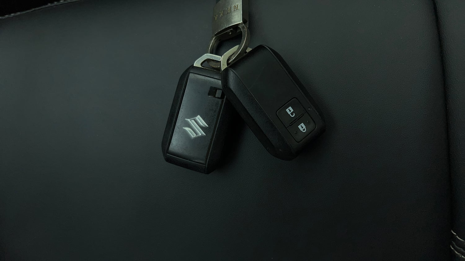 Used 2021 Maruti Suzuki Ignis Zeta 1.2 MT Petrol Manual extra CAR KEY VIEW