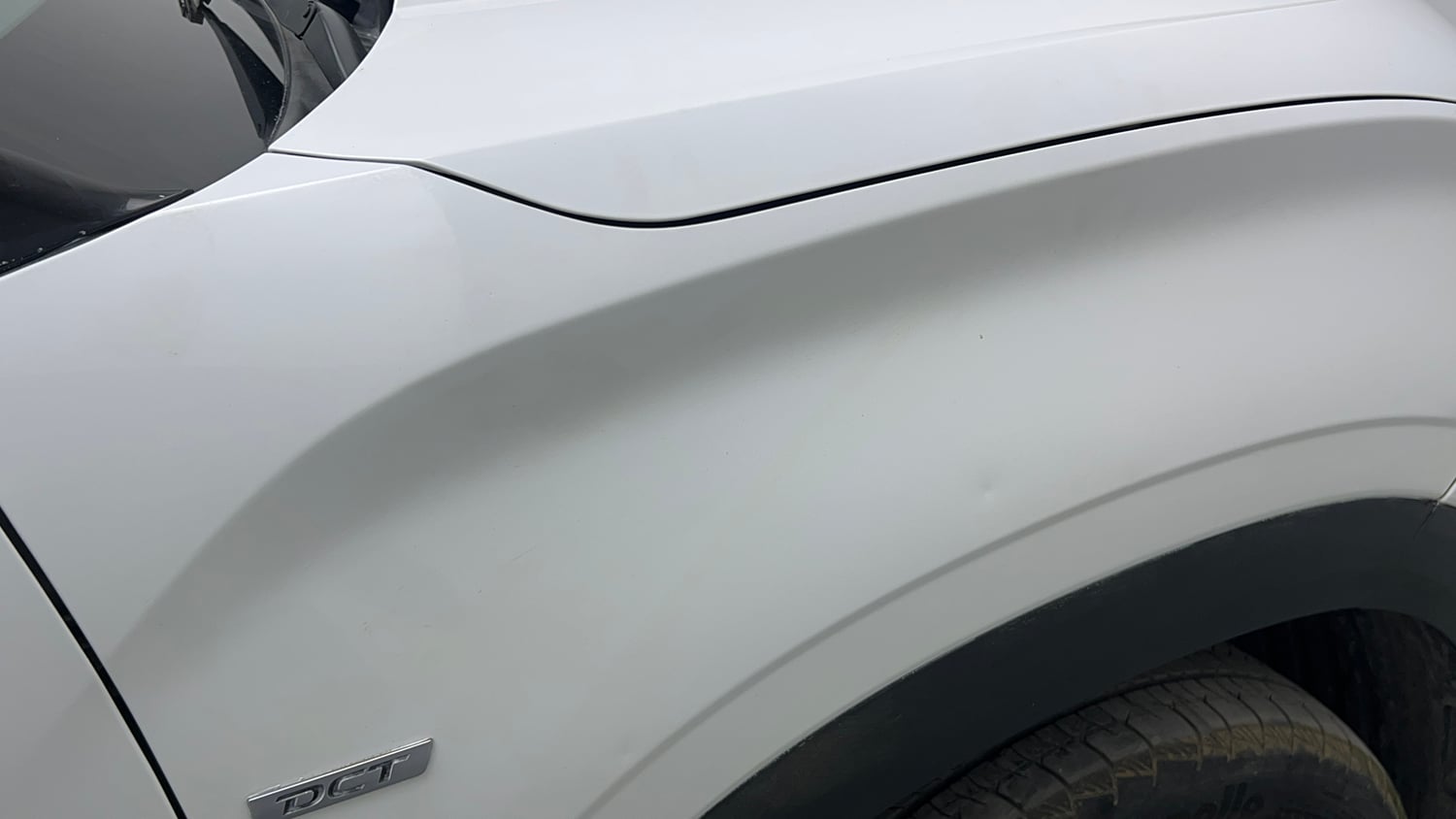Used 2023 Hyundai Alcazar Signature (O) 7 STR 1.5 Petrol DCT Petrol Automatic dents MINOR DENT