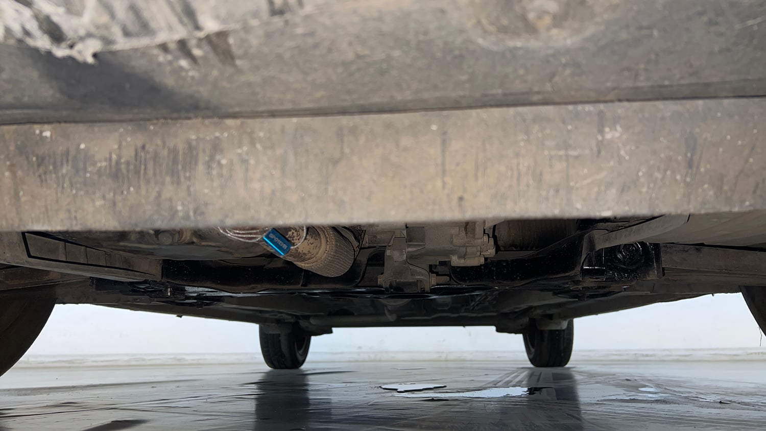 Used 2021 Tata Altroz XT Petrol Petrol Manual extra FRONT LEFT UNDERBODY VIEW