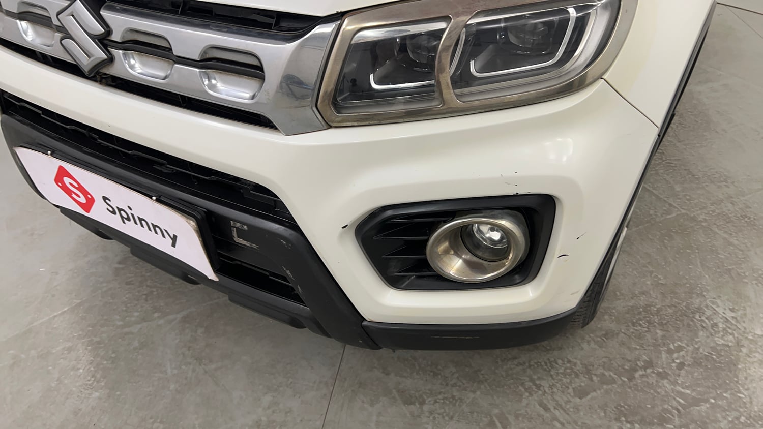 Used 2022 maruti-suzuki Vitara Brezza VXi Petrol Manual dents MINOR SCRATCH