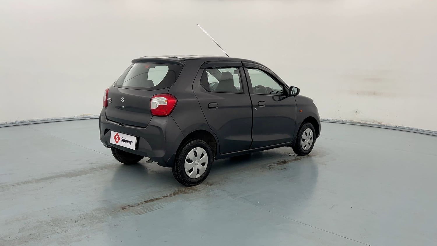 Used 2023 Maruti Suzuki Alto K10 VXi Petrol Manual exterior RIGHT REAR CORNER VIEW