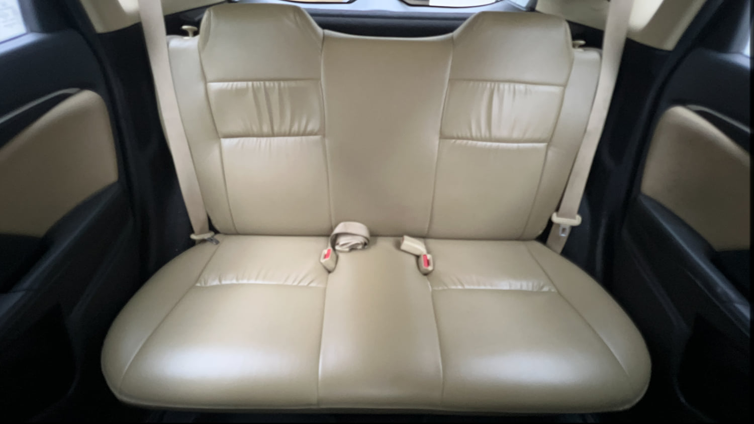 Used 2018 Honda Jazz VX CVT Petrol Petrol Automatic interior REAR SEAT CONDITION VIEW