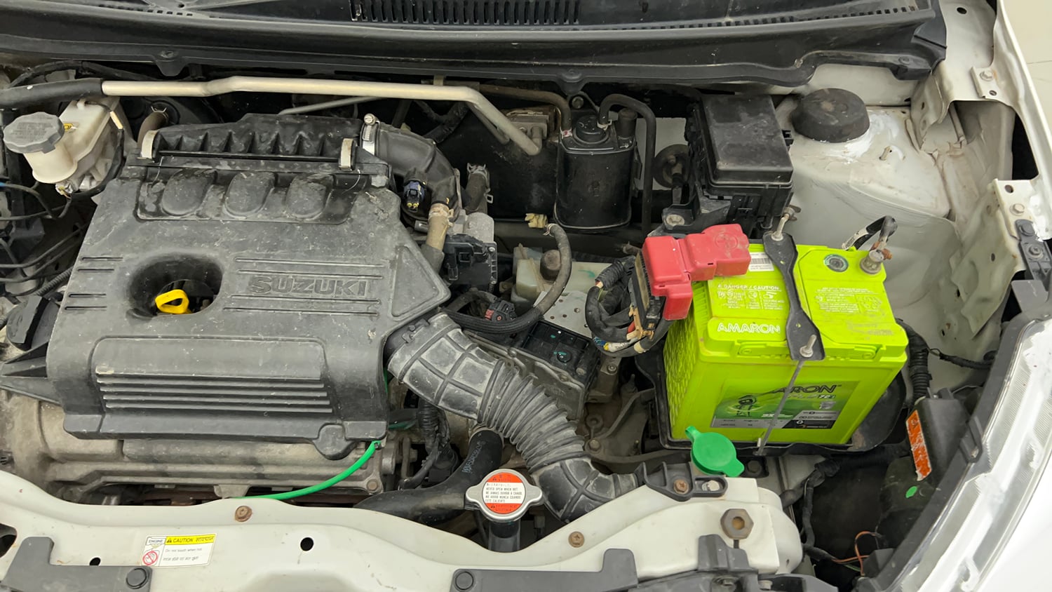 Used 2017 Maruti Suzuki Celerio VXi AMT Petrol Automatic engine ENGINE LEFT SIDE VIEW