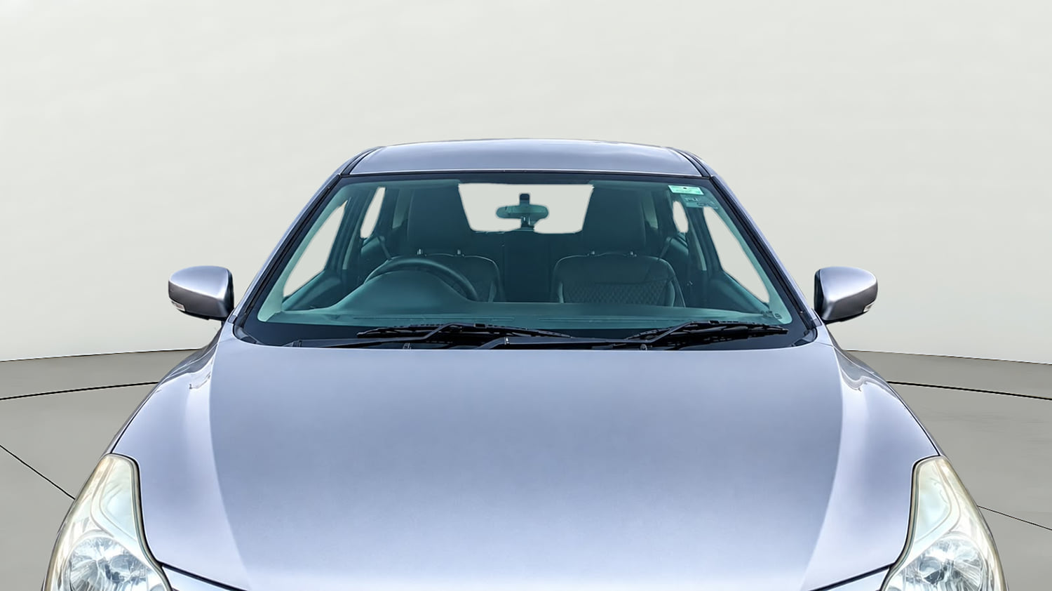 Used 2017 Maruti Suzuki Baleno Delta 1.2 Petrol Manual exterior FRONT WINDSHIELD VIEW