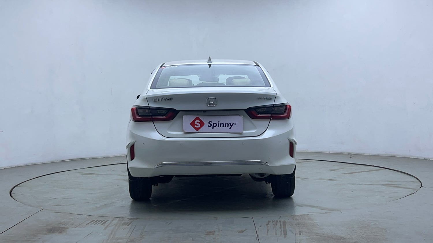 Used 2021 Honda City ZX Petrol Petrol Manual exterior BACK VIEW