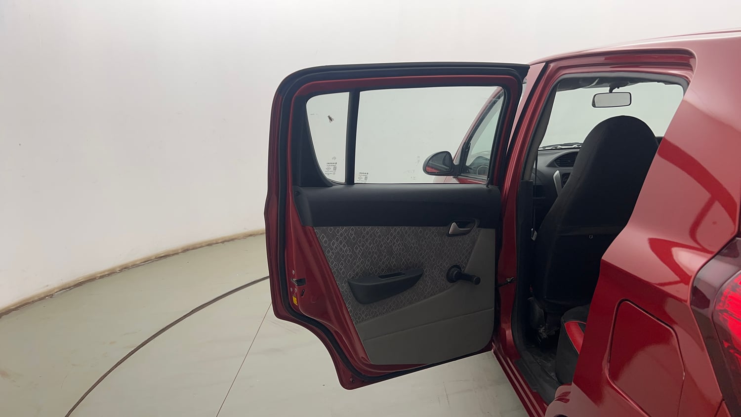 Used 2017 Maruti Suzuki Alto 800 LXi Petrol Manual interior LEFT REAR DOOR OPEN VIEW