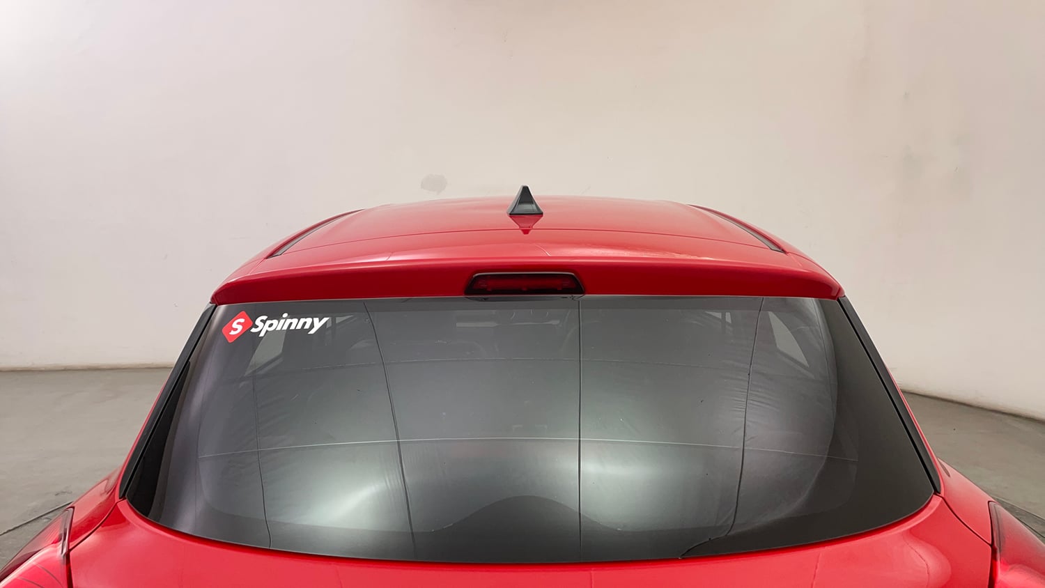 Used 2020 Maruti Suzuki Swift VXi Petrol Manual exterior BACK WINDSHIELD VIEW