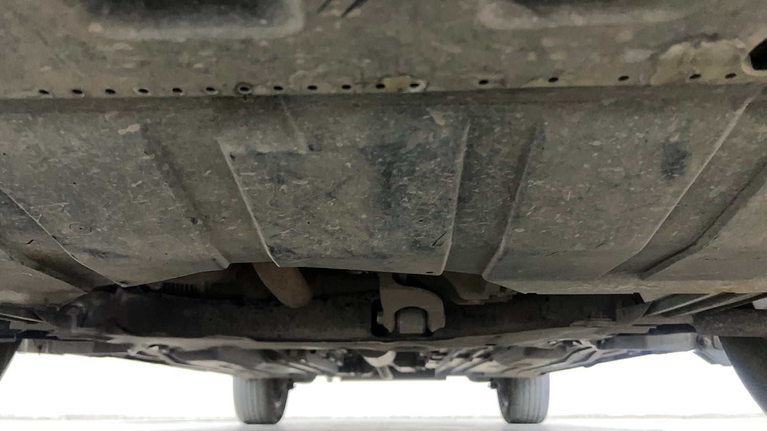 Used 2021 Maruti Suzuki S-Cross Zeta Petrol Manual extra FRONT LEFT UNDERBODY VIEW