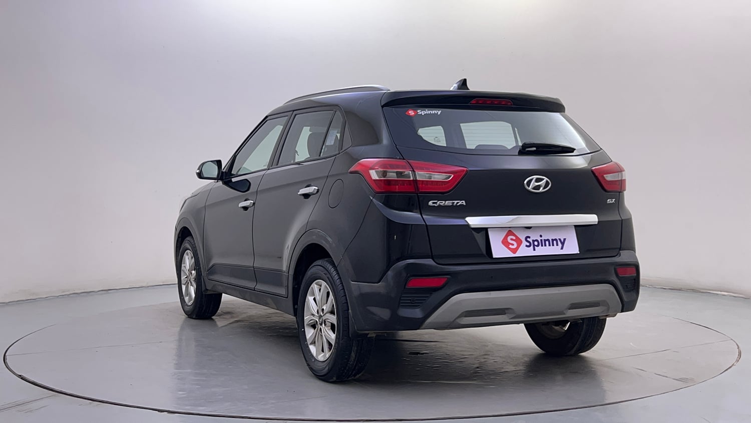 Used 2019 Hyundai Creta SX 1.6 Petrol Petrol Manual exterior LEFT REAR CORNER VIEW