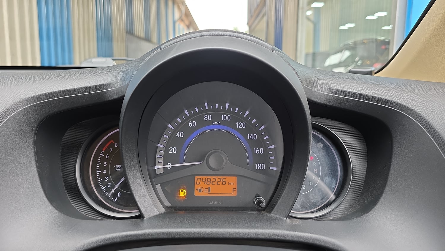 Used 2015 Honda Brio VX AT Petrol Automatic interior CLUSTERMETER VIEW