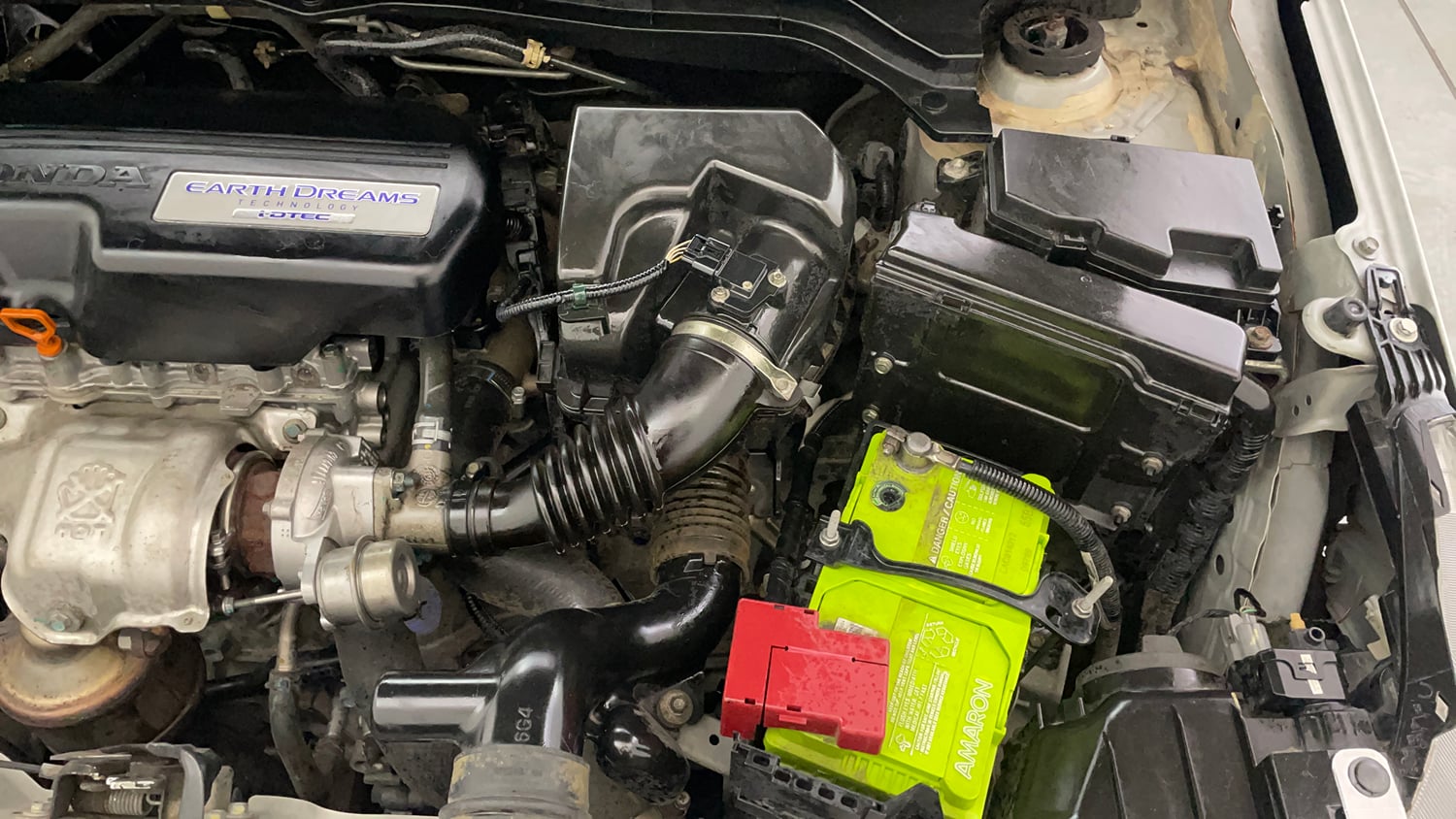 Used 2020 Honda Amaze 1.5 VX MT Diesel Diesel Manual engine ENGINE LEFT SIDE VIEW